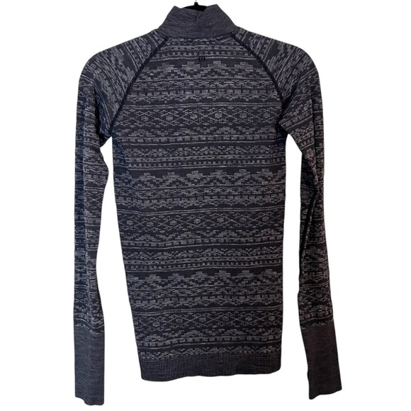 Lululemon Rest Less 1/4 Zip- Long Sleeve Pullover- Size 6 - Picture 8 of 12